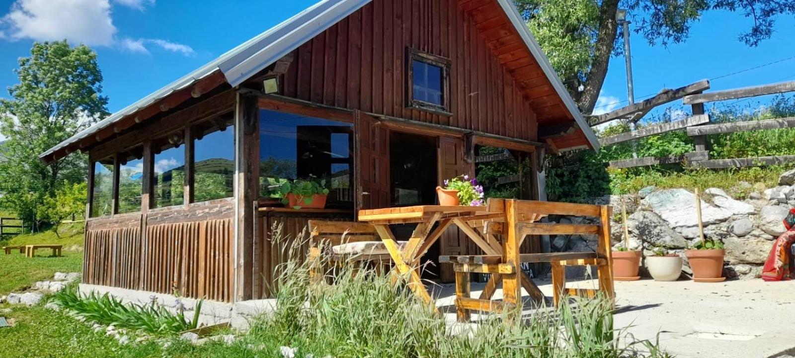 Holiday Home Vila Bjelašnica エクステリア 写真
