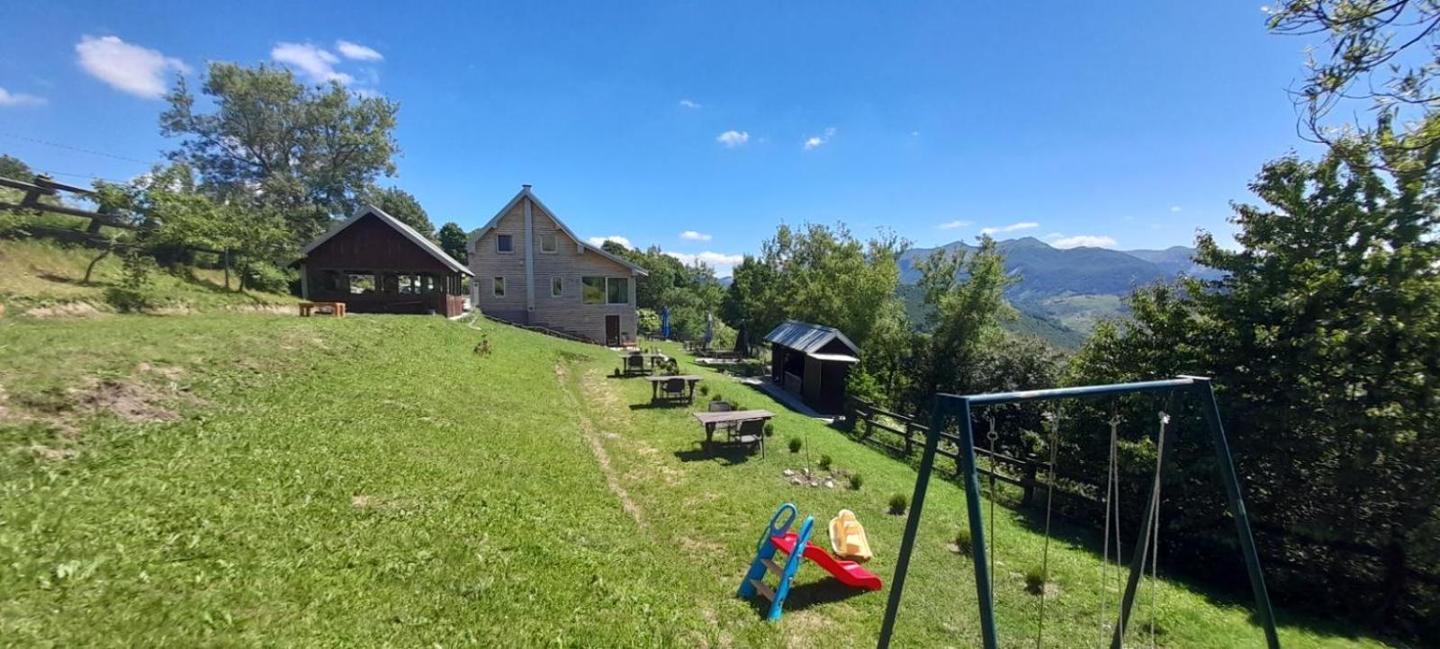 Holiday Home Vila Bjelašnica エクステリア 写真